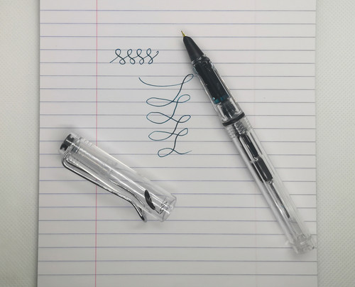 Gold nib medium iridium - gold,