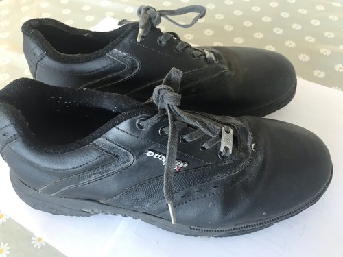 Dunlop max black golf shoes - dunlop,