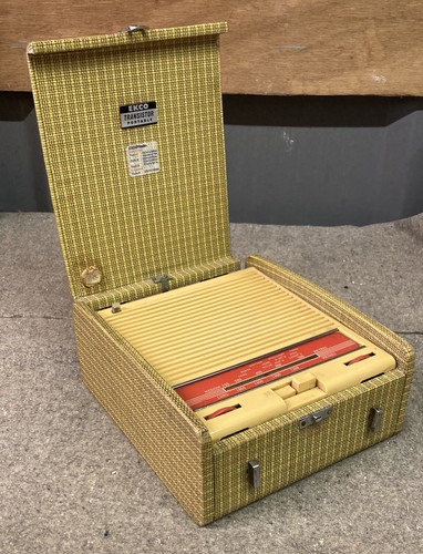 Ecko transistor radio vintage - ecko,