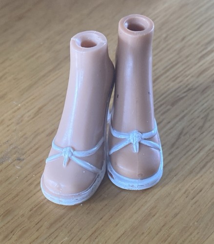 Bratz white bow heels - bratz,