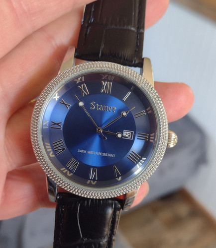 Men stauer watch - stauer,