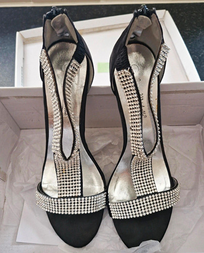 Anne michelle black silver - anne, black/silver