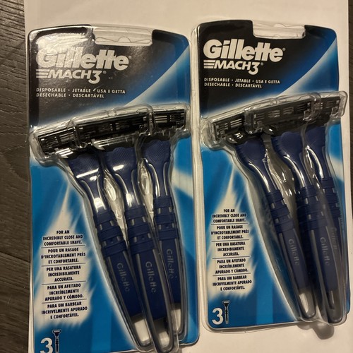 Gillette mach3 disposable - gillette,