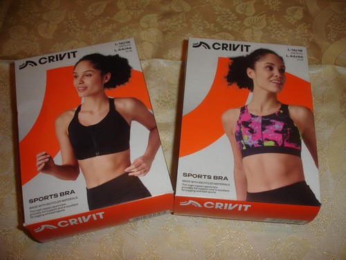 Crivit sports bras size - sports,