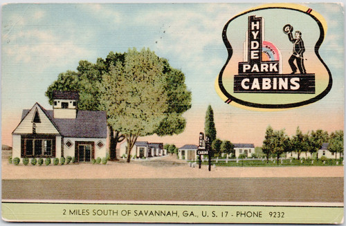 Hyde park cabins - park,