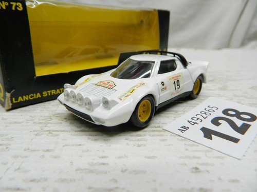 Solido lancia stratos car - 1:43,