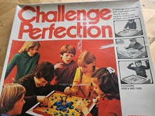 Perfection Game Action GT Vintage Board Game Boxed Fully Working Complete 