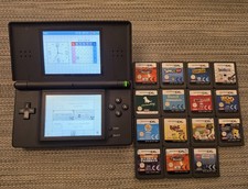 Nintendo DS Lite Console Black