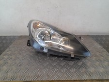 Vauxhall Corsa D Right Driver Headlight Headlamp O/S 2006-2010 13217456