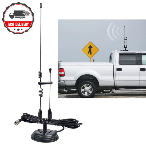 Dual band magnetic antenna - magnetic, |