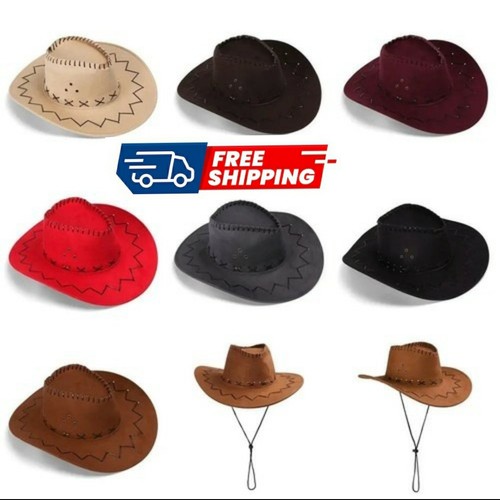 Women men cowboy hat - cowboy,