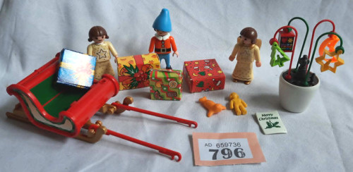 Playmobil winter christmas - playmobil, winter/christmas