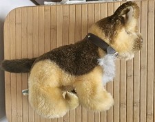 Scooter the German Shepherd, 1986 Virtage Battery Operated, Walks, Sits, Barks