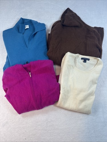 Cashmere sweater lot damaged - lot,