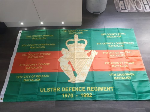 Ulster defence regiment - ulster,