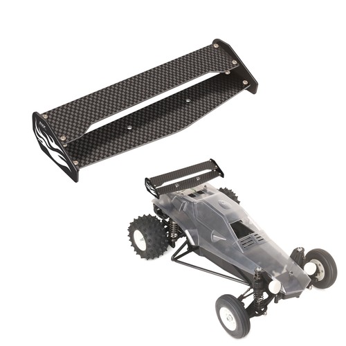 Carbon fiber tail wing rear - carbon,