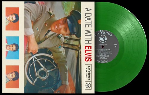 Elvis presley date with - elvis,