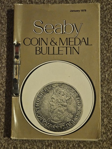 Seaby coin medal - coin, &