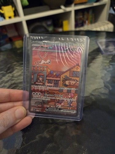 Pokemon mew 053 svp - ex,