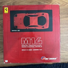 Carisma M14 ‘Ferrari F40’ RC 1/14 scale ASSEMBLY KIT - UPGRADABLE (like Tamiya)