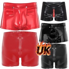 Mens Sexy Boxer Shorts Wet