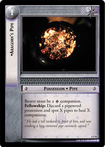 Aragorn pipe foil - aragorn's,