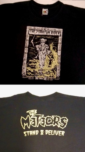 The meteors band shirt - the,
