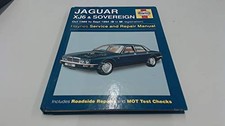 Jaguar XJ6 1986-94 Service and