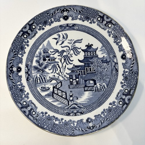 Vintage burleigh ware blue - vintage,