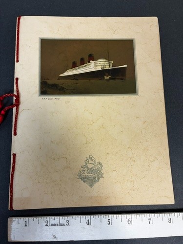 1951 rms queen mary farewell - rms,