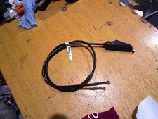 NOS 1974 YAMAHA DT125 DT175 YAMATO FRONT BRAKE CABLE 443-26341-01