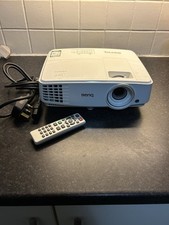 Benq MS527 3300 Lumens HDMI 3D SVGA DLP Digital Projector Home Cinema 695 Hours