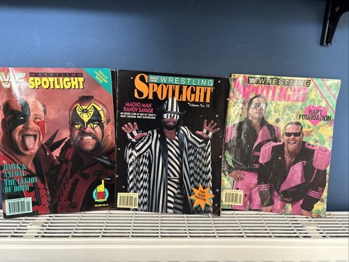 Wwf wwe wrestling spotlight - wwe,