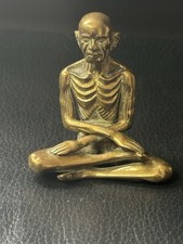 Vintage Thai Bronze Monk