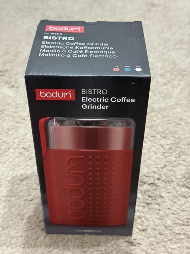 Bodum bistro electric coffee - bodum,