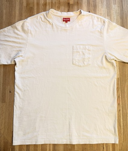 Supreme pocket tee - supreme,