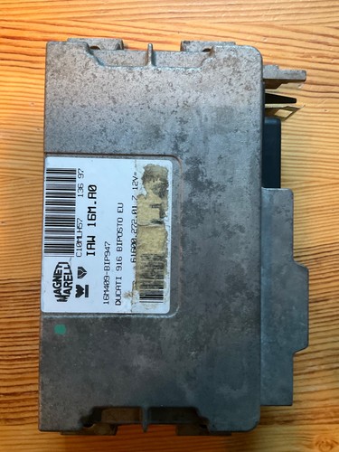 Ducati ecu magneti marelli - ducati,