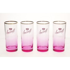 4 x Smirnoff raspberry crush