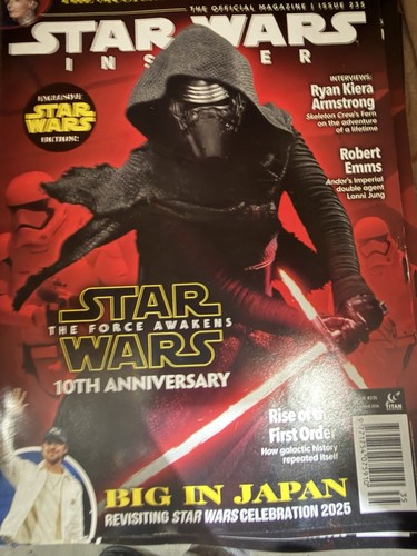 Star wars insider magazine - star,