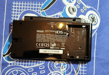 Genuine Nintendo DS Lite Outer Bottom Shell - Black FREE P&P