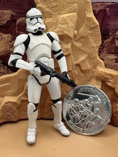 Star wars figure clone - star,