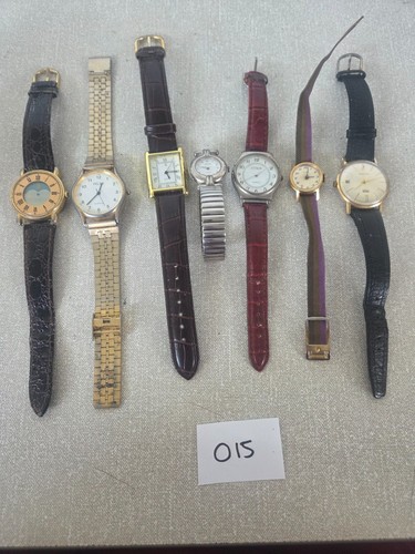 Job lot vintage quartz - job,
