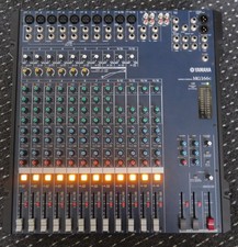 Yamaha MG166C Analogue Mixing Desk 16 Channel PA Mic XLR Stereo Channels AUX DJ