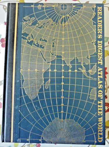 Readers digest atlas the - digest,