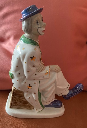 Requena porcelain clown - requena,