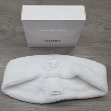Chanel White Essentiel Terry