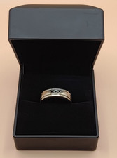 9ct White Gold Men’s Signet