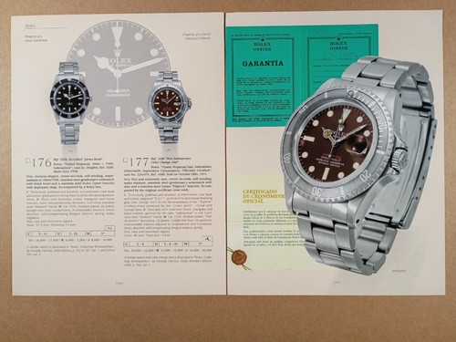 Rolex ref 1680 red - rolex,