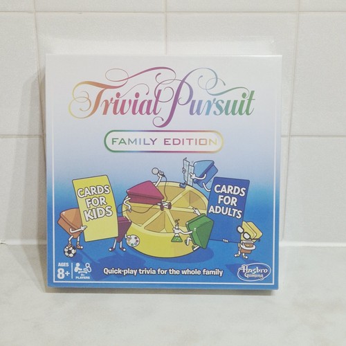 Trivial pursuit family edition - pursuit,