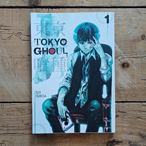 Tokyo ghoul vol issue - ghoul, 1